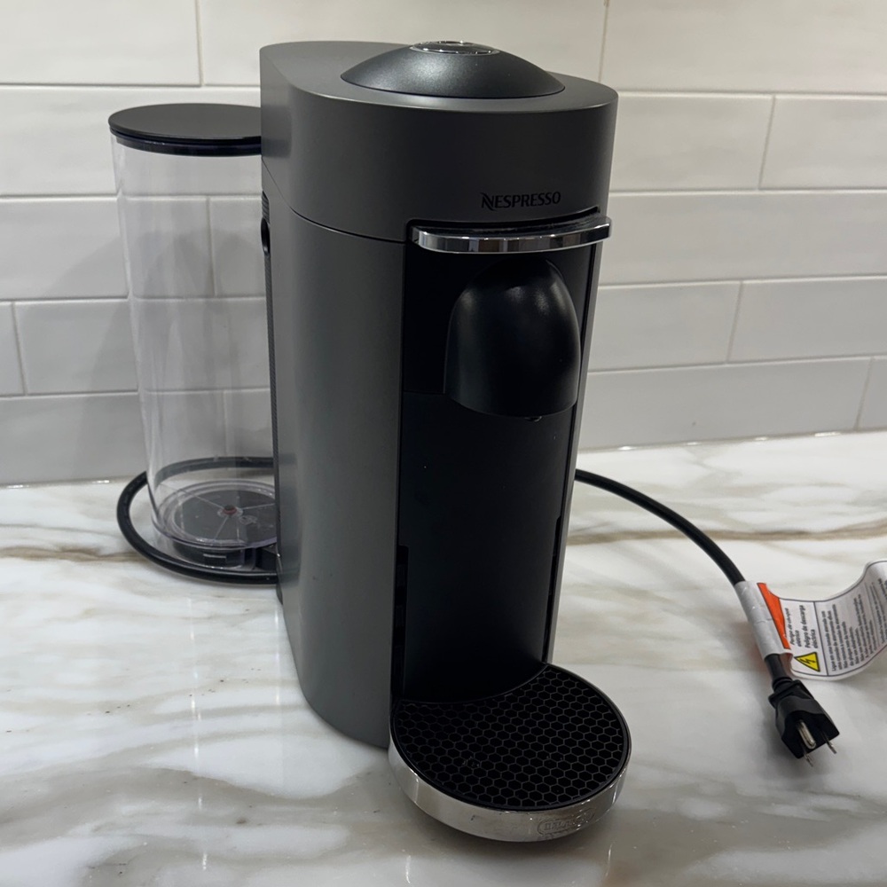 Nespresso Dark Gray Coffee Maker